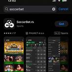soccer bet android aplikacija